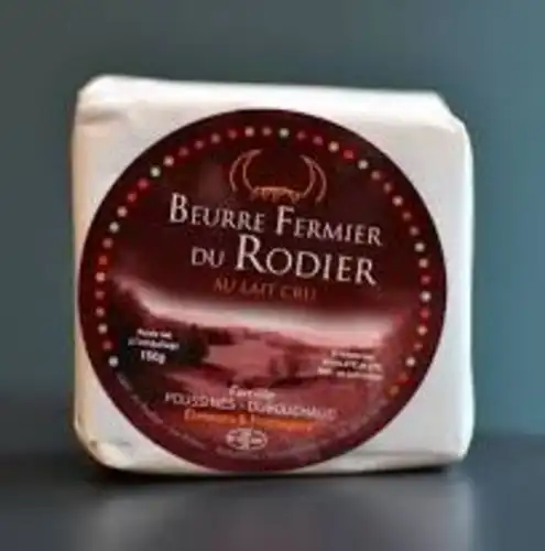 Beurre fermier au lait cru 1kg